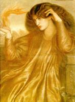 Rossetti, Dante Gabriel - La Donna della Fiamma